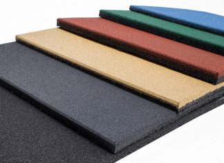 Đặc điểm của tấm cao su lót sàn phòng tập